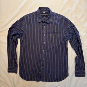 American Eagle, medium button up shirt